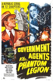 Illusztráció Government Agents Vs Phantom Legion