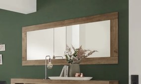 RIMINI tükör laminált Mercure tölgy