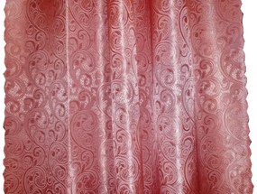 Rosa Sötétítő függöny 300 x 250 cm Rózsaszín