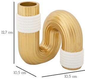 Váza bann 10,5x10,5x12,7cm