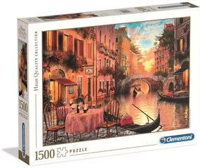 Velence Canal 1500 db-os puzzle Clementoni