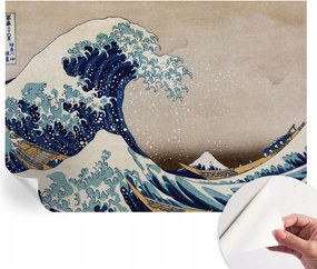 Öntapadós Dekoratív Fotótapéta Hálószobába Drámai hullám 312x219