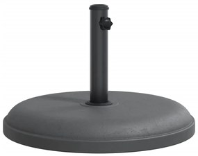 kerek napernyőtalp rúdhoz Ø32/35/38 mm 25 kg