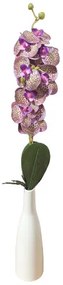 Buenos mű orchidea szál művirág élethű lila
