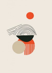 Poszter 42x59,4cm Központi Nap