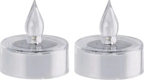 Napelemes LED teamécses FLARNIS, szett 2 db