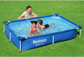 Bestway Steel Pro úszómedence 221 x 150 x 43 cm