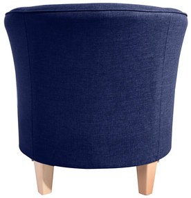 Livia Dark Blue sötétkék fotel - Max Winzer
