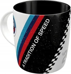 Bmw Motorsport Tradition licencelt bögre 340 ml – Nostalgic-Art