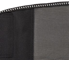 Leziter Comfort Plus karfás horgász szék pohártartóval szürke