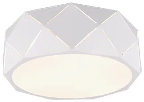 Design mennyezeti lámpa fehér, 40 cm - Kris