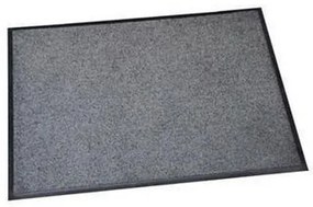Notrax  KÜltéri lábtörlő szőnyeg lejtős éllel, 180 x 115 cm, sötétszÜrke%