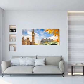 Kép - Big Ben, London (120x50 cm)