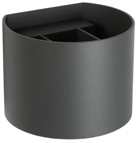 Lucide 09218/04/36 - LED fali lámpa XIO 1xG9/4W/230V antracit
