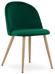 PreHouse BELLO szék - bársonyzöld