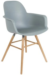 Albert Kuip karfás design szék