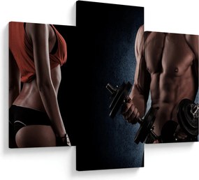 Kép - Fitness (90x60 cm)