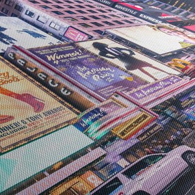 Kép - New York Theater District (120x50 cm)