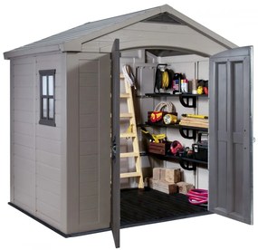 Keter FACTOR 8x6 szerszámos ház 256,5 x 182 x 243cm