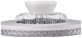 Ezüstszínű LED mennyezeti lámpa Harstad – Trio