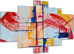 Festmények 150x105 Absztrakt Főnix