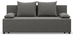 Nobu kanapé, fonott, szürke