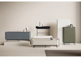 Szürkéskék komód 200x80x40 cm Willa – MOME