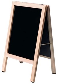 Kétoldalas megállító tábla 40*60cm