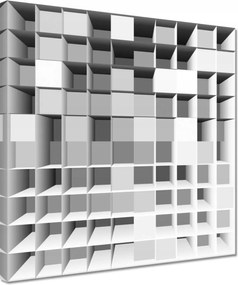 Festmények 30x30 Optikai illúzió 3D kockák