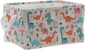 Dínós tároló doboz 26 x 36 x 20 cm - m méret