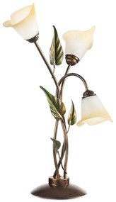 ONLI ONLI - Asztali lámpa MIRANDA 3xE14/6W/230V 70 cm OL0049