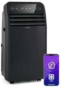 Klarstein Metrobreeze New York Smart 7k, mobil klíma, 7000 BTU / 2,1 kW, A energiaosztály, távirányító