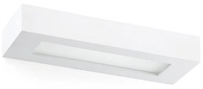 FARO OLAF fali lámpa, gipsz, fehér, E14 foglalattal, IP20, 63278