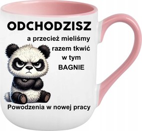 Bögre Elegáns Ajándék Búcsú A Munkából Távozás Panda Távozás