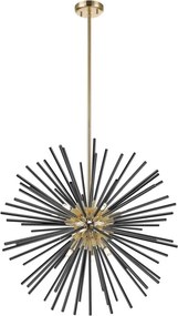 Zuma Line URCHIN P0491-09C-F7BC Plafonlámpa 9x42W/G9 IP20