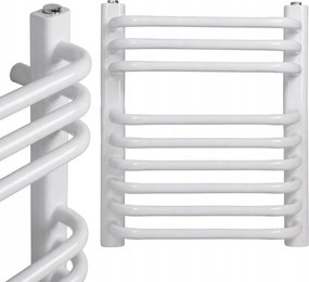 Fürdőszobai Fali Radiátor Fehér Létra GR1 480 x 550 MM 9 Bordás 242W