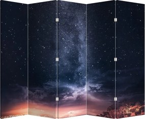 Paraván - Égbolt tele csillagokkal (210x170 cm)