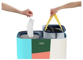 Textil szennyeskosár 90 l Tota – Joseph Joseph
