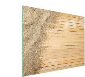 Üveg Vágódeszka 52x40 Homok Edzett Üveg