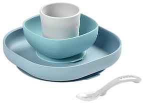 Beaba - Gyermek étkészlet Jungle 4 db