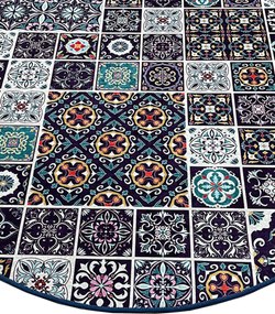 Carres Bleus (80 cm)