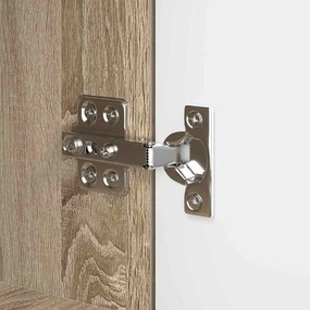 Széf fiókkal Sonoma tölgy 100 x 30 x 65,6 Faanyag