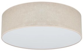 Duolla - CORTINA LED mennyezeti lámpa 26W, 45 cm, 4000K, bézs