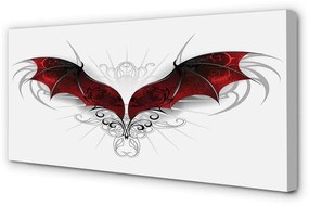Canvas képek sárkány szárnyak 100x50 cm