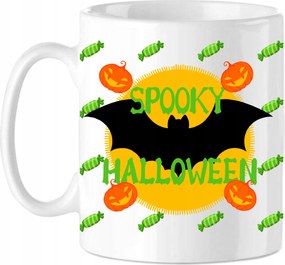 Halloween bögre "Spooky Halloween" Ajándék