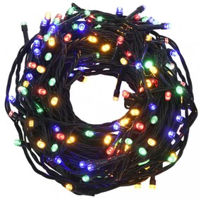 színes fényű PVC LED-szalag 2000 LED-el 200 m