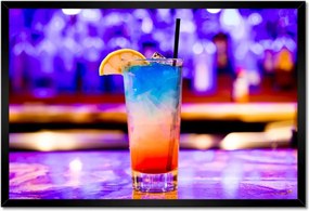 Poszterek keretben 60x40 Színes ital