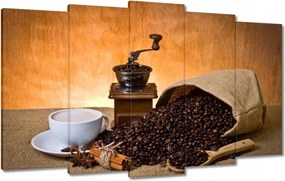 Vászonkép 100x60 Szemes kávé