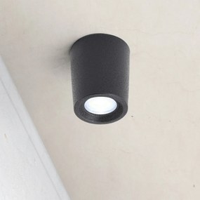 ELSTEAD FMG-LIVIA60-BLK LIVIA Modern Kültéri Mennyezeti Lámpa G9 IP55