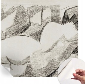 Fotótapéta Fali tapéta Hálószobába és Nappaliba Fekvő figura 250x250 cm